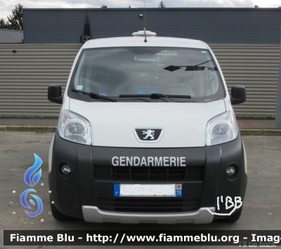 Peugeot Bipper III serie 
France - Francia
Gendarmerie 
Equipe Cynophile (Nucleo cinofilo)
Parole chiave: Peugeot Bipper_IIIserie