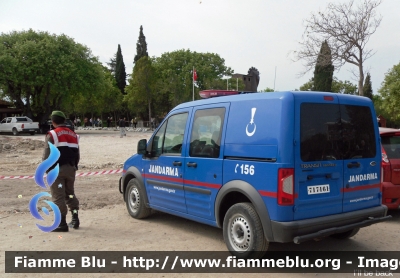 Ford Transit Connect I serie
Türkiye Cumhuriyeti - Turchia
Jandarma - Gendarmeria 
Parole chiave: Ford Transit_Connect_Iserie