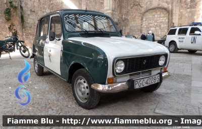 Renault R4
España - Spagna
Guardia Civil 
