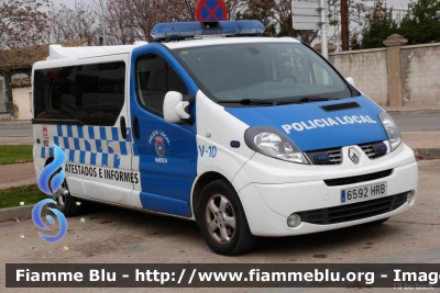 Renault Trafic III serie 
España - Spagna
Policia Local Huesca 
Parole chiave: Renault Trafic_IIIserie