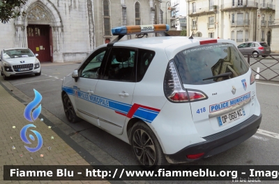 Renault Scenic
France - Francia
Police Municipale Pau
