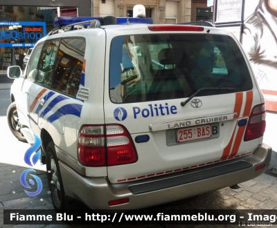 Toyota Land Cruiser
Koninkrijk België - Royaume de Belgique - Königreich Belgien - Belgio
Police Fédérale 
Parole chiave: Toyota Land_Cruiser