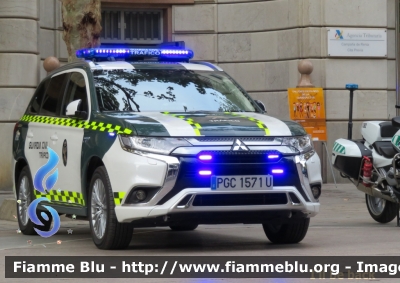 Mitsubishi Outlander Hybrid
España - Spagna
Guardia Civil
