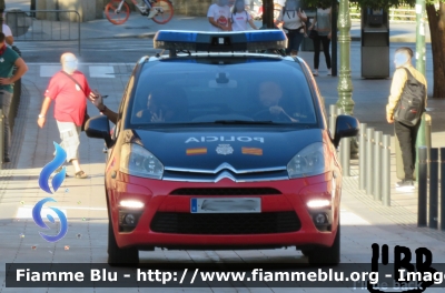 Citroen C4 
España - Spagna
Unidad de Policía Autónoma de Aragón
