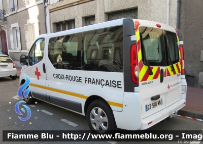 Renault Trafic III serie 
France - Francia
Croix-Rouge Française 
Parole chiave: Renault Trafic_IIIserie