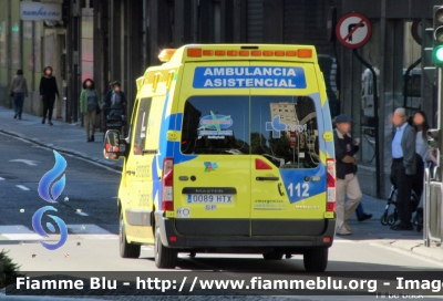 Renault Master IV serie
España - Spagna
SACYL - Sanidad de Castilla y León
Parole chiave: Ambulanza Ambulance Renault Master_IVserie