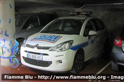 Citroen C3
France - Francia
Police Municipale Sables d'Olonne
