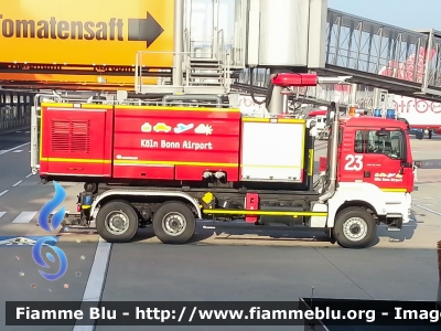 Man TGS 33.400 6x6 I serie
Bundesrepublik Deutschland - Germany - Germania
Werkfeuerwehr Koln Bonn Airport
Allestimento Rosenbauer
Parole chiave: Man TGS_33.400_6x6_Iserie