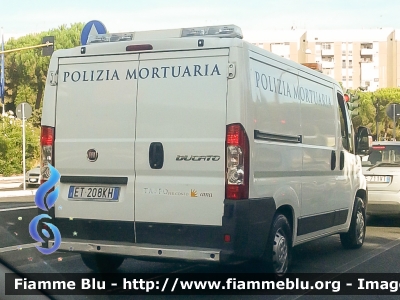 Fiat Ducato X250
Polizia Mortuaria Comune di Roma
Taffo per conto di AMA Spa
Parole chiave: Fiat Ducato_X250