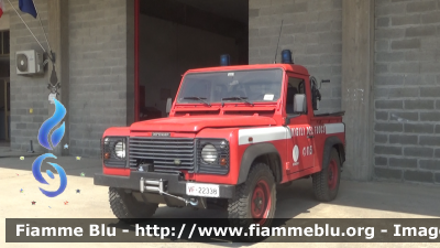 Land Rover Defender 90
Vigili del Fuoco
Comando Provinciale di Catanzaro
Distaccamento Permanente di Soverato (CZ)
Antincendio Boschivo 
VF 22338
Parole chiave: Land_Rover_Defender_90_Catanzaro_AIB_Soverato