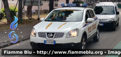 Nissan Qashqai
Polizia Provinciale
Provincia di Cosenza
Parole chiave: Nissan Qashqai