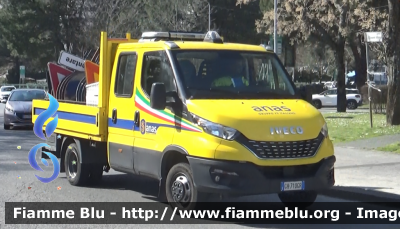 Iveco Daily VI serie restyle
ANAS
Regione Calabria
Compartimento di Cosenza
Parole chiave: ANAS_Iveco_Daily