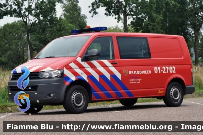 Volkswagen Transporter T6
Nederland - Paesi Bassi
Brandweer Regio 01 Groningen
