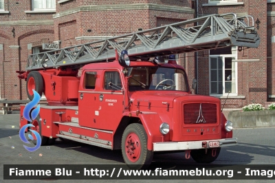 Magirus Deutz ?
Koninkrijk België - Royaume de Belgique - Königreich Belgien - Belgio
Brandweer Genk
