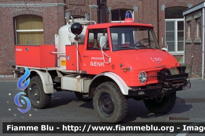 Mercedes-Benz Unimog
Koninkrijk België - Royaume de Belgique - Königreich Belgien - Belgio
Brandweer Genk
