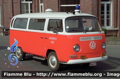 Volkswagen Transporter T2
Koninkrijk België - Royaume de Belgique - Königreich Belgien - Belgio
Brandweer Genk
Parole chiave: Ambulance Ambulanza