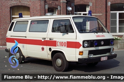 Volkswagen Transporter T3
Koninkrijk België - Royaume de Belgique - Königreich Belgien - Belgio
Brandweer Genk
Parole chiave: Ambulance Ambulanza