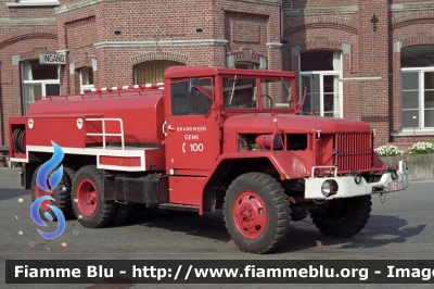 ??
Koninkrijk België - Royaume de Belgique - Königreich Belgien - Belgio
Brandweer Genk
