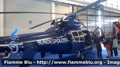 Eurocopter EC135
Bundesrepublik Deutschland - Germania
Bundespolizei - Polizia di Stato 
Parole chiave: Eurocopter EC135 Elicottero