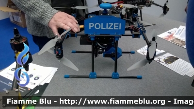 Drone
Bundesrepublik Deutschland - Germania
Bundespolizei - Polizia di Stato 
