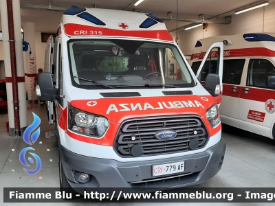 Ford Transit VIII serie
Croce Rossa Italiana - Sede della Val Gardena
Italienisches Rotes Kreuz - Sektion Gröden
Crousc Checena Italiana - Seziun de Gherdëina
CRI 315
Allestimento AmbulanzMobile
CRI 779 AF
Parole chiave: Ford Transit_VIIIserie cri_gardena CRI779AF