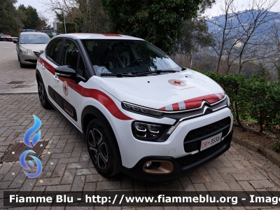 Citroën C3 III serie restyle
Croce Rossa Italiana
Comitato Regionale Toscana
CRI 353 AI
Parole chiave: Citroen C3_IIIserie_restyle CRI353AI