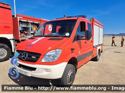 Mercedes-Benz Sprinter 4x4 III serie
Aeronautica Militare
46ª Brigata Aerea Pisa
Servizio Antincendio
Allestimento BAI
AM CM 227
Parole chiave: Mercedes-Benz Sprinter_IIIserie AMCM227