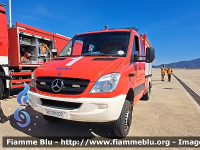 Mercedes-Benz Sprinter 4x4 III serie
Aeronautica Militare
46ª Brigata Aerea Pisa
Servizio Antincendio
Allestimento BAI
AM CM 227
Parole chiave: Mercedes-Benz Sprinter_IIIserie AMCM227