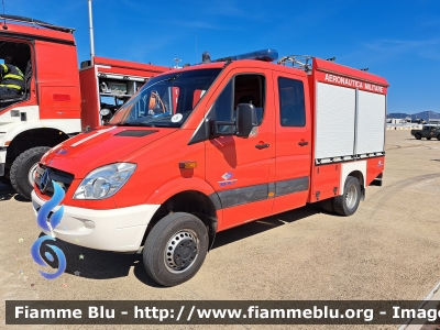 Mercedes-Benz Sprinter 4x4 III serie
Aeronautica Militare
46ª Brigata Aerea Pisa
Servizio Antincendio
Allestimento BAI
AM CM 227
Parole chiave: Mercedes-Benz Sprinter_IIIserie AMCM227