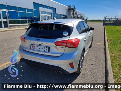 Ford Focus IV serie
Aeronautica Militare Italiana
AM CW 367
Parole chiave: Ford Focus_IVserie AMCW367