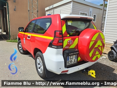 Toyota Land Cruiser XI serie
France - Francia
Spinghjfochi di a Corsica Suttana - Sapeurs Pompiers de la Corse du Sud - Pompieri della Corsica del Sud
Caserma di Piana
Fuoristrada
Allestimento Lanéry - Gruau
Parole chiave: toyota_land_cruiser_XIserie sapeurs_pompiers_corse