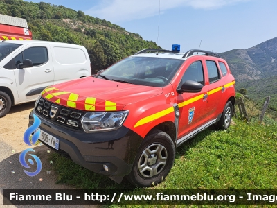 Dacia Duster II serie
France - Francia
Spinghjfochi di a Corsica Suttana - Sapeurs Pompiers de la Corse du Sud - Pompieri della Corsica del Sud
Caserma di Piana
Fuoristrada
Allestimento Gruau
Parole chiave: dacia_duster_IIserie sapeurs_pompiers_corse