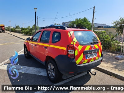 Dacia Duster I serie
France - Francia
Serviziu d'Incendiu è succursu di u Cismonte - Sapeurs-pompiers de l'Haute Corse - Vigili del Fuoco dell'Alta Corsica
Voiture légère tout-terrain - Fuoristrada
Allestimento Gimaex
Parole chiave: Dacia Duster_Iserie SIS_2B