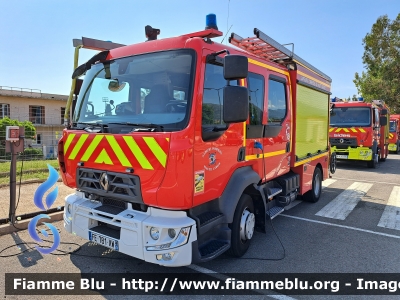 Renault Trucks D 
France - Francia
Serviziu d'Incendiu è succursu di u Cismonte - Sapeurs-pompiers de l'Haute Corse - Vigili del Fuoco dell'Alta Corsica
Fourgon tonne-pompe - AutoPompaSerbatoio
Allestimento Gimaex
Parole chiave: Renault_Trucks D SIS_2B