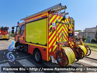 Renault Trucks D 
France - Francia
Serviziu d'Incendiu è succursu di u Cismonte - Sapeurs-pompiers de l'Haute Corse - Vigili del Fuoco dell'Alta Corsica
Fourgon tonne-pompe - AutoPompaSerbatoio
Allestimento Gimaex
Parole chiave: Renault_Trucks D SIS_2B