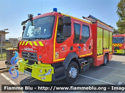 Renault Trucks D 
France - Francia
Serviziu d'Incendiu è succursu di u Cismonte - Sapeurs-pompiers de l'Haute Corse - Vigili del Fuoco dell'Alta Corsica
Fourgon tonne-pompe - AutoPompaSerbatoio
Allestimento SIDES
Parole chiave: Renault_Trucks D SIS_2B