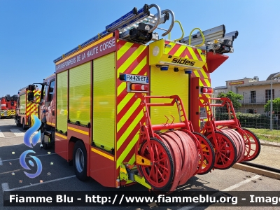 Renault Trucks D 
France - Francia
Serviziu d'Incendiu è succursu di u Cismonte - Sapeurs-pompiers de l'Haute Corse - Vigili del Fuoco dell'Alta Corsica
Fourgon tonne-pompe - AutoPompaSerbatoio
Allestimento SIDES
Parole chiave: Renault_Trucks D SIS_2B