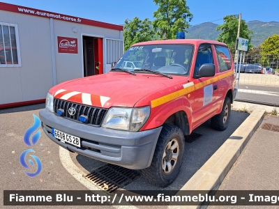 Toyota Land Cruiser IX serie
France - Francia
Serviziu d'Incendiu è succursu di u Cismonte - Sapeurs-pompiers de l'Haute Corse - Vigili del Fuoco dell'Alta Corsica
Voiture légère tout-terrain - Fuoristrada
Parole chiave: Toyota Land Cruiser_IXserie SIS_2B 