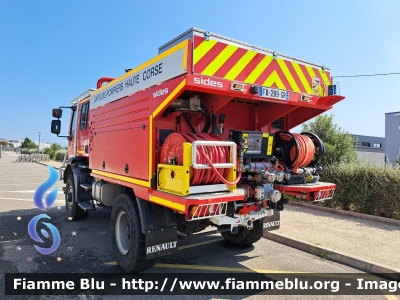 Renault Midlum
France - Francia
Serviziu d'Incendiu è succursu di u Cismonte - Sapeurs-pompiers de l'Haute Corse - Vigili del Fuoco dell'Alta Corsica
Camion Citerne feux de forêt - autobotte antincendi boschivi
Allestimento SIDES
Parole chiave: Renault Midlum SIS_2B 