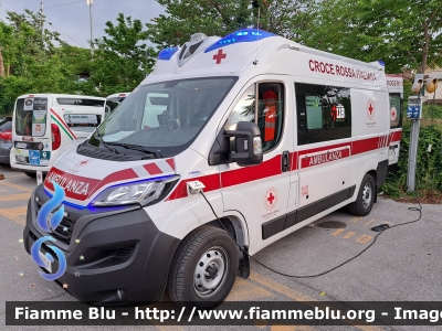 Fiat Ducato X290 
Croce Rossa Italiana 
Comitato di Cesena (FC)
Ambulanza 
Postazione estiva di Cervia (RA)
FC 47 10-44
CRI 602 AI
Parole chiave: Fiat Ducato_X290 CRI602AI