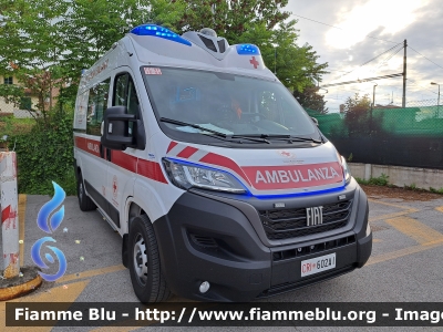 Fiat Ducato X290 
Croce Rossa Italiana 
Comitato di Cesena (FC)
Ambulanza 
Postazione estiva di Cervia (RA)
FC 47 10-44
CRI 602 AI
Parole chiave: Fiat Ducato_X290 CRI602AI