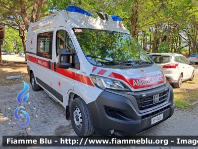 Fiat Ducato X290 
Croce Rossa Italiana 
Comitato di Cesena (FC)
Ambulanza 
Postazione estiva di Cervia (RA)
FC 47 10-44
CRI 602 AI
Parole chiave: Fiat Ducato_X290 CRI602AI