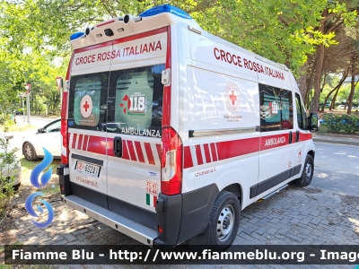 Fiat Ducato X290 
Croce Rossa Italiana 
Comitato di Cesena (FC)
Ambulanza 
Postazione estiva di Cervia (RA)
FC 47 10-44
CRI 602 AI
Parole chiave: Fiat Ducato_X290 CRI602AI