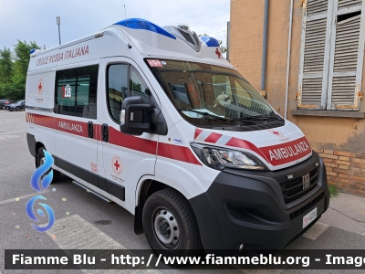 Fiat Ducato X290 
Croce Rossa Italiana 
Comitato di Cesena (FC)
Ambulanza 
Postazione estiva di Cervia (RA)
FC 47 10-44
CRI 602 AI
Parole chiave: Fiat Ducato_X290 CRI602AI