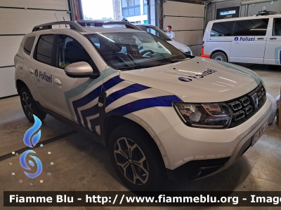 Dacia Duster II serie
Belgique - België - Belgien
Polizei Zone Eifel - Police de l'Eifel - Polizia dell'Eifel
Geländewagen - Tout-terrain - Fuoristrada 
Parole chiave: Dacia Duster_IIserie polizei_eifel