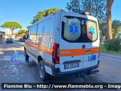 Mercedes-Benz Sprinter 4x4 IV serie
Azienda USL Toscana Centro
118 Firenze - Prato
Gestione Emergenza Cantieri Grandi Opere
Ambulanza
Allestimento AVS
Parole chiave: Mercedes-Benz Sprinter_IVserie azienda_usl_toscana_centro