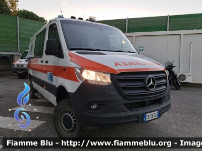 Mercedes-Benz Sprinter 4x4 IV serie
Azienda USL Toscana Centro
118 Firenze - Prato
Gestione Emergenza Cantieri Grandi Opere
Ambulanza
Allestimento AVS
Parole chiave: Mercedes-Benz Sprinter_IVserie azienda_usl_toscana_centro