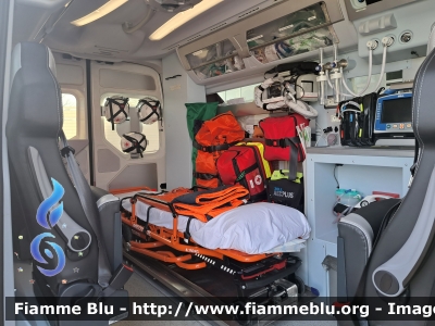 MAN TGE
Repubblica di San Marino 
Croce Rossa Sammarinese 
Ambulanza 
Allestimento Olmedo
RSM CRS33
Parole chiave: MAN TGE RSMCRS33