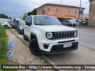 Jeep Renegade restyle
Marina Militare Italiana
MM CW 614
Parole chiave: Jeep Renegade_restyle