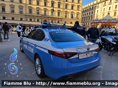 Alfa Romeo Nuova Giulia 
Polizia di Stato
Squadra Volante
Allestimento FCA
POLIZIA M7148
Parole chiave: Alfa-Romeo Nuova_Giulia POLIZIAM7148